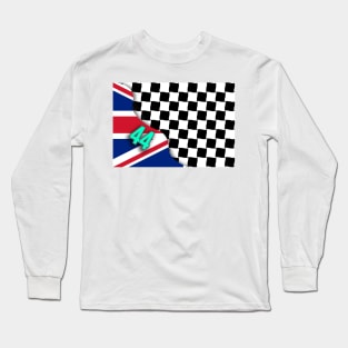 Lewis 44 Union Jack Long Sleeve T-Shirt